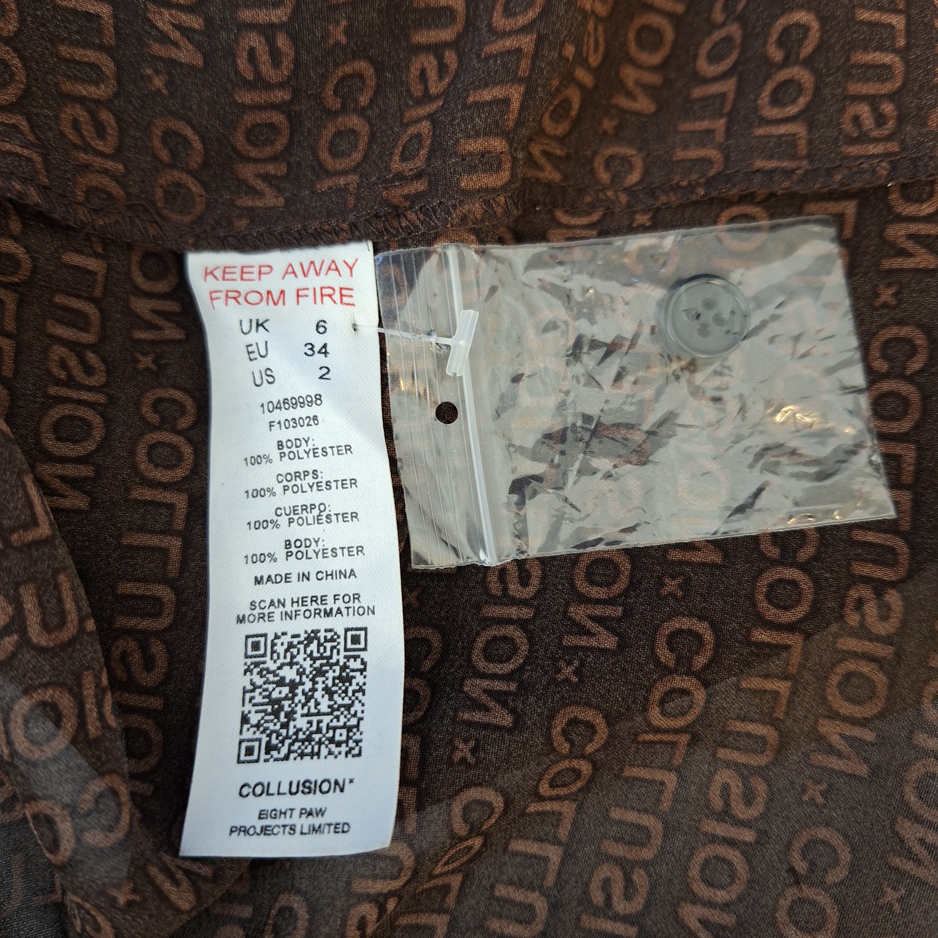 Collusion Kjole (B947)